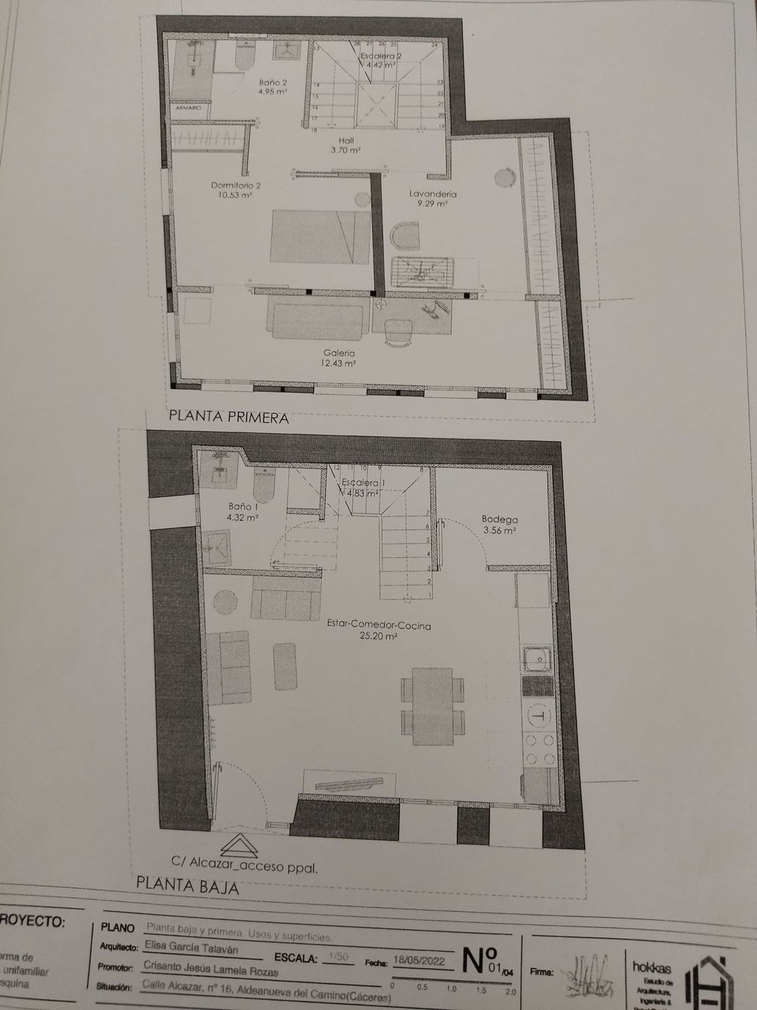 Casa de pueblo en Calle Alcázar, 16 - Foto 5