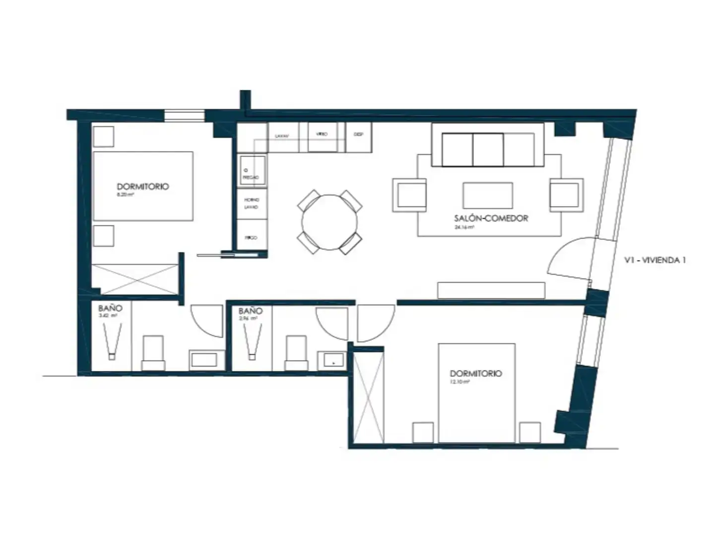 Planta baja en  Calle Muñoz Torrero Nº2 - Foto 12