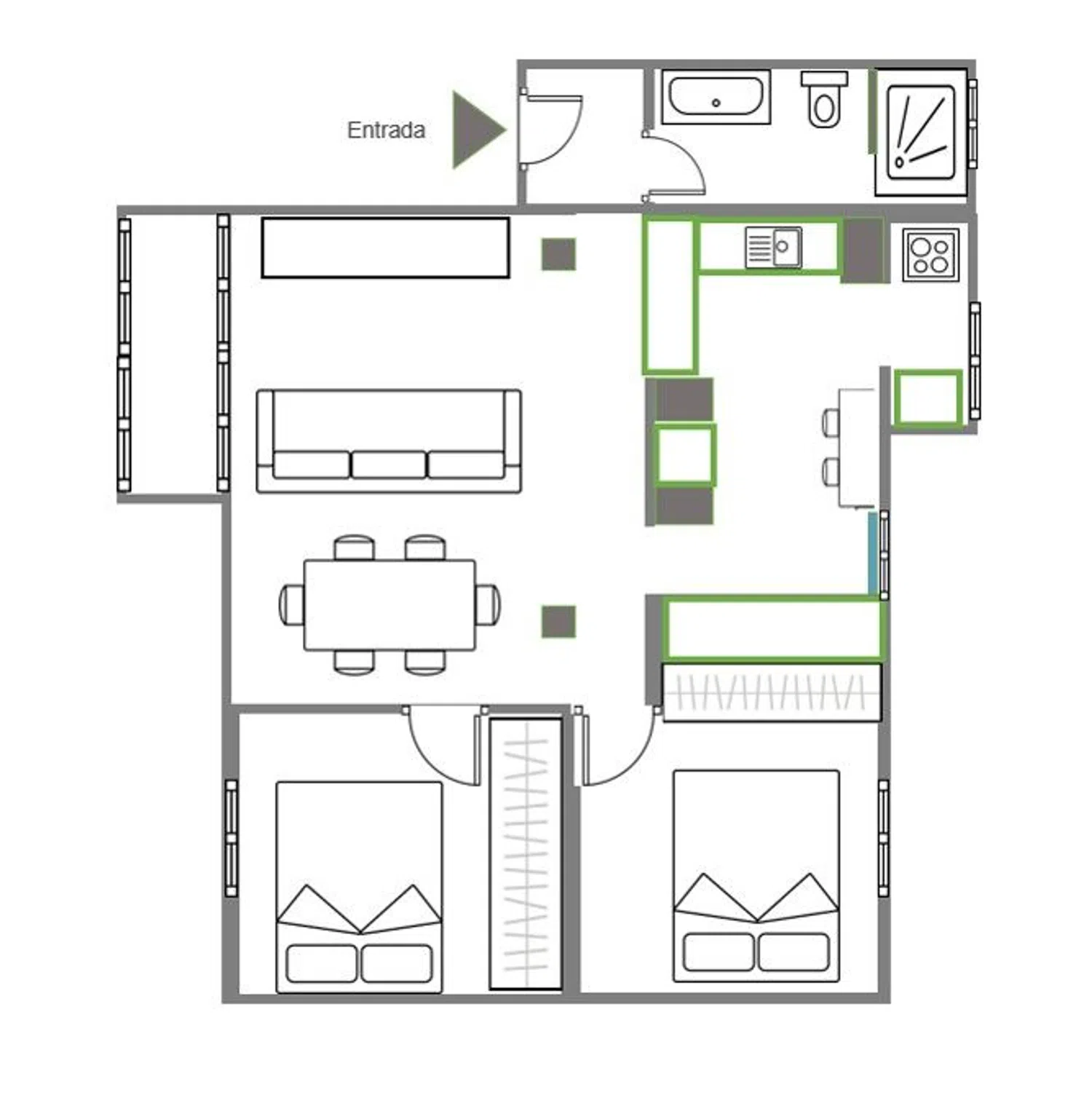 Piso en Barrio Pueblo Nuevo - Foto 20