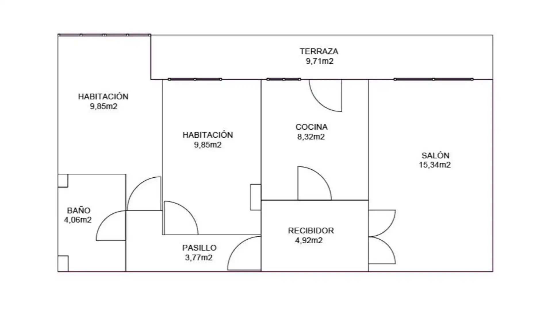 Piso en  Carrer de Monterrey 6 - Foto 25