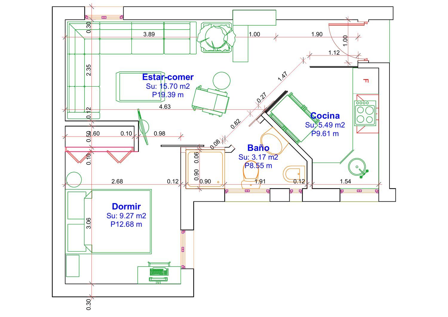Piso en calle de Diego de León, 42 - Foto 17