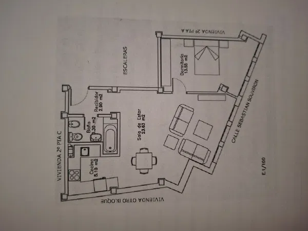 Piso en Calle Sebastián Souvirón, 9, Centro Histórico - Foto 13