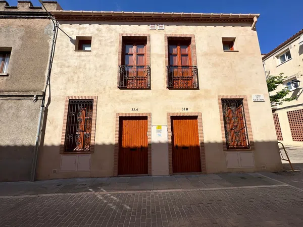 Chalet adosado en Plana del Hospital, Centre - Estació, Centre - Estació - Foto 1