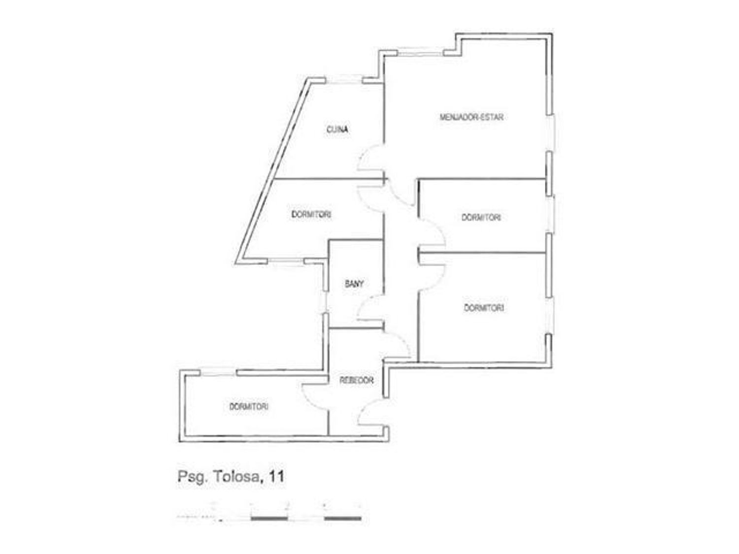 Piso en calle Tolosa, 11 - Foto 3