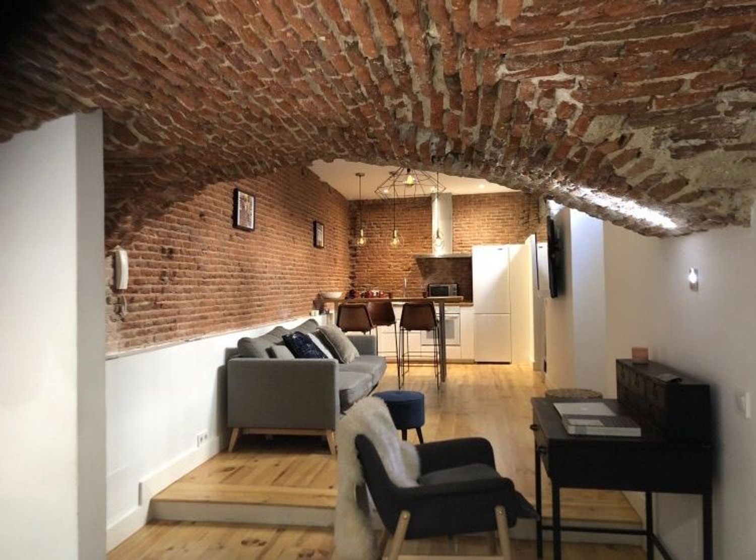 Estudio en calle de la Cava Alta, 15