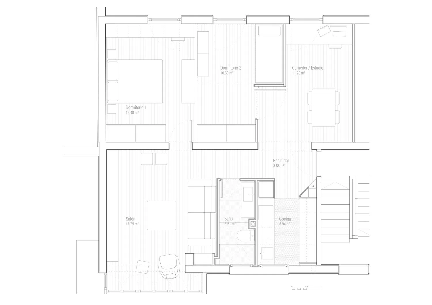 Piso en calle Gandhi, 1 - Foto 26