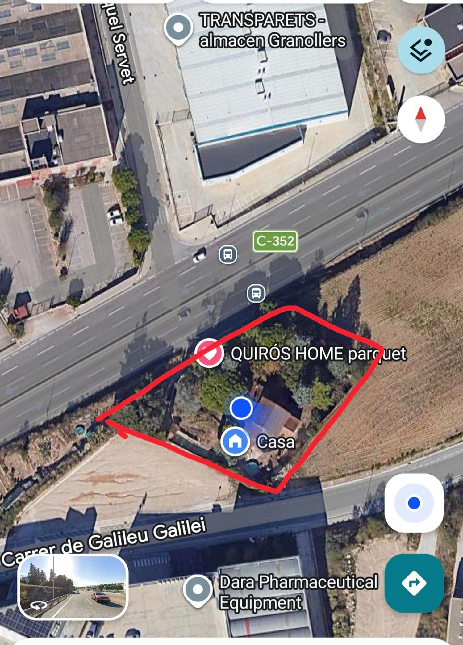 Masía en calle de Galileu Galilei, 3 - Foto 1