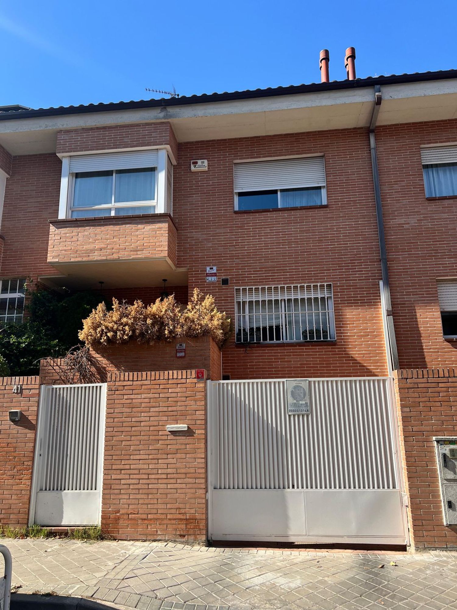 Chalet adosado en calle de Arévalo Lara, 41 - Foto 1