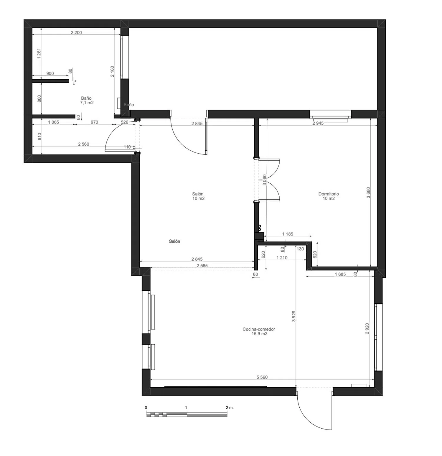 Piso en calle de Menéndez Pelayo, 51 - Foto 36