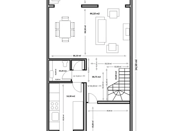 Chalet adosado en calle Joaquín Ugarte, 4 - Foto 16
