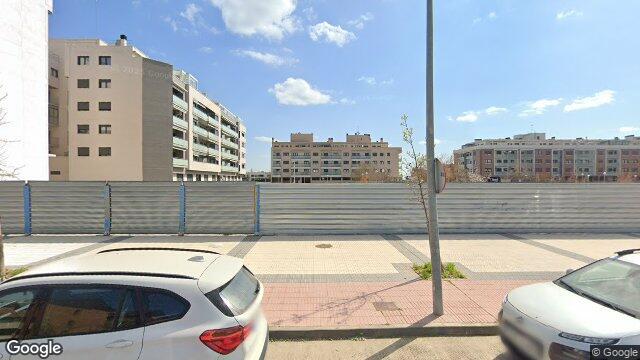 Vista de la calle de Piso en Calle Calatayud, 10