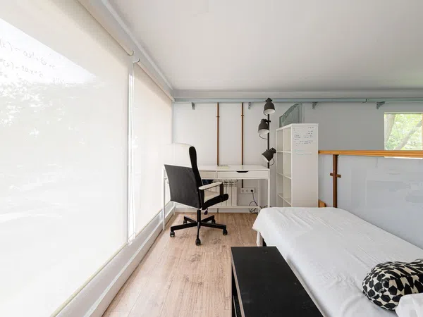 Estudio en Barrio Canillas - Foto 7