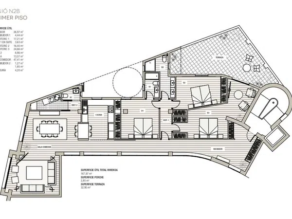 Piso en calle Unió, 4