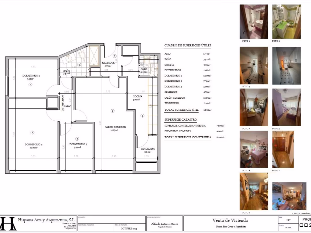 Piso en  Calle de Escalona 87 - Foto 18