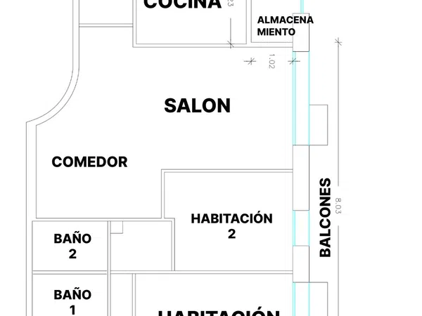 Piso en El Poblenou, El Poblenou - Foto 19