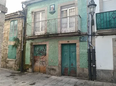 Casa adosada en  Rúa do Conde 49 - Foto 1