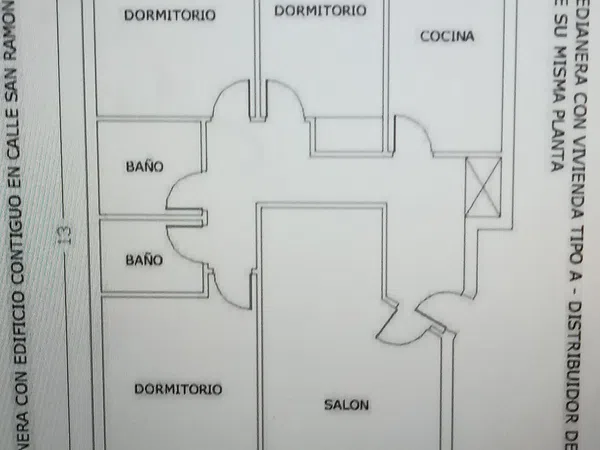 Piso en calle San Ramón, 5 - Foto 1