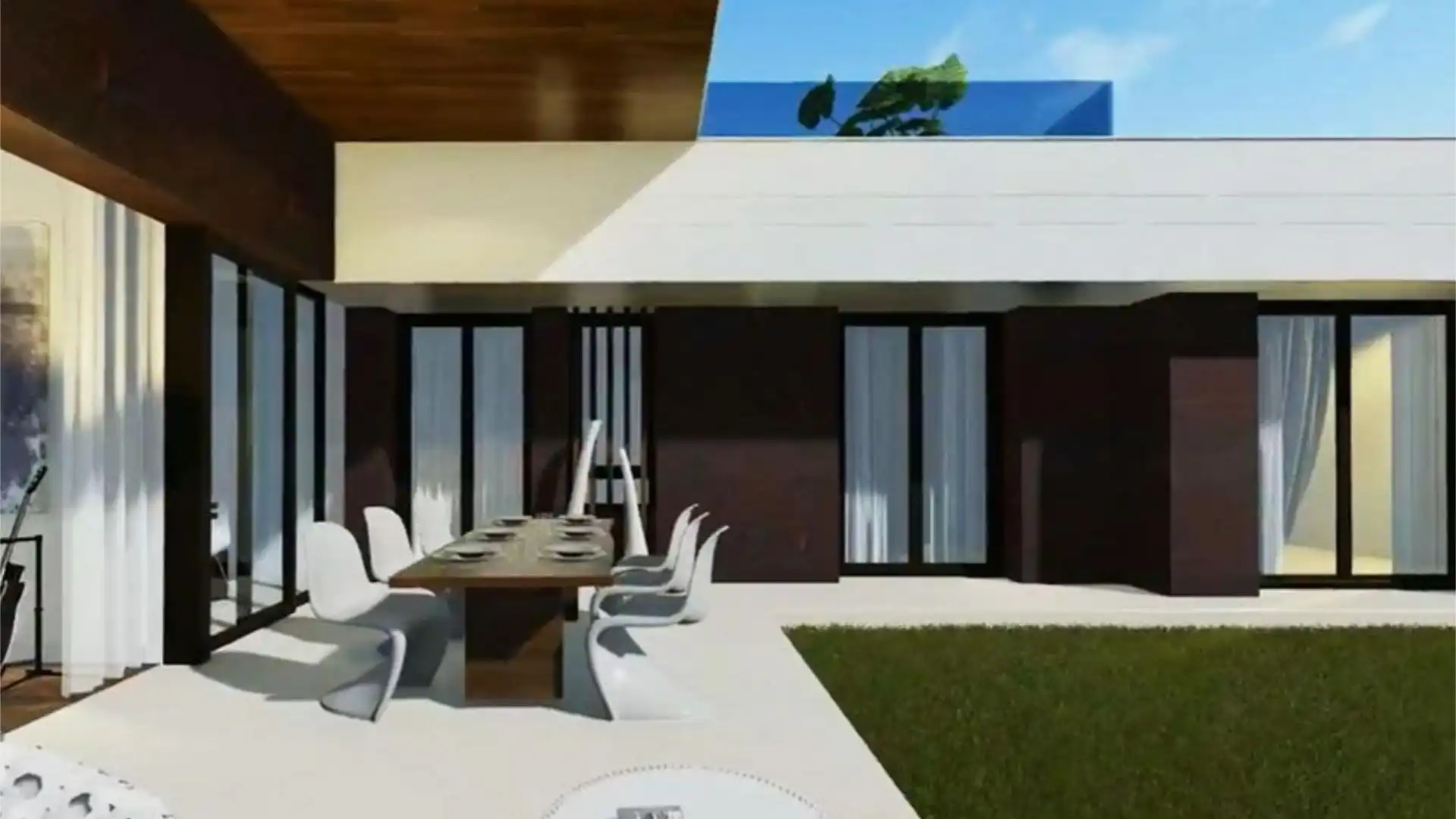 Chalet en  Calle Cabo de la Nao 23T - Foto 2