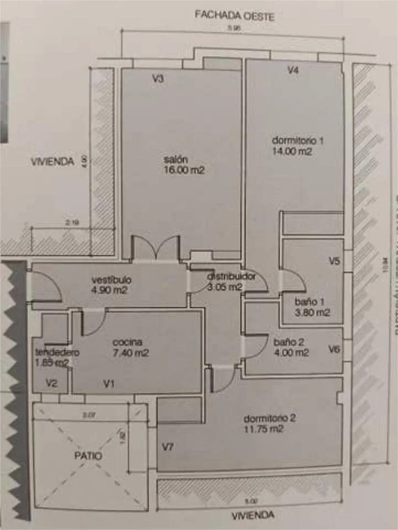 Apartamento en Ramón Nieto - Foto 9