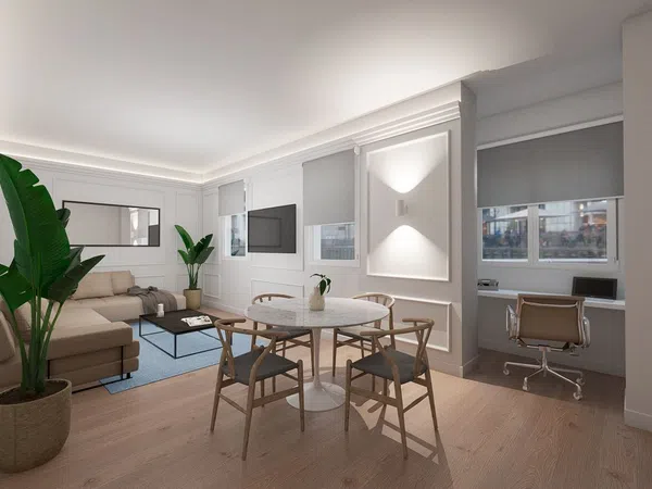 Piso en Barrio Lista