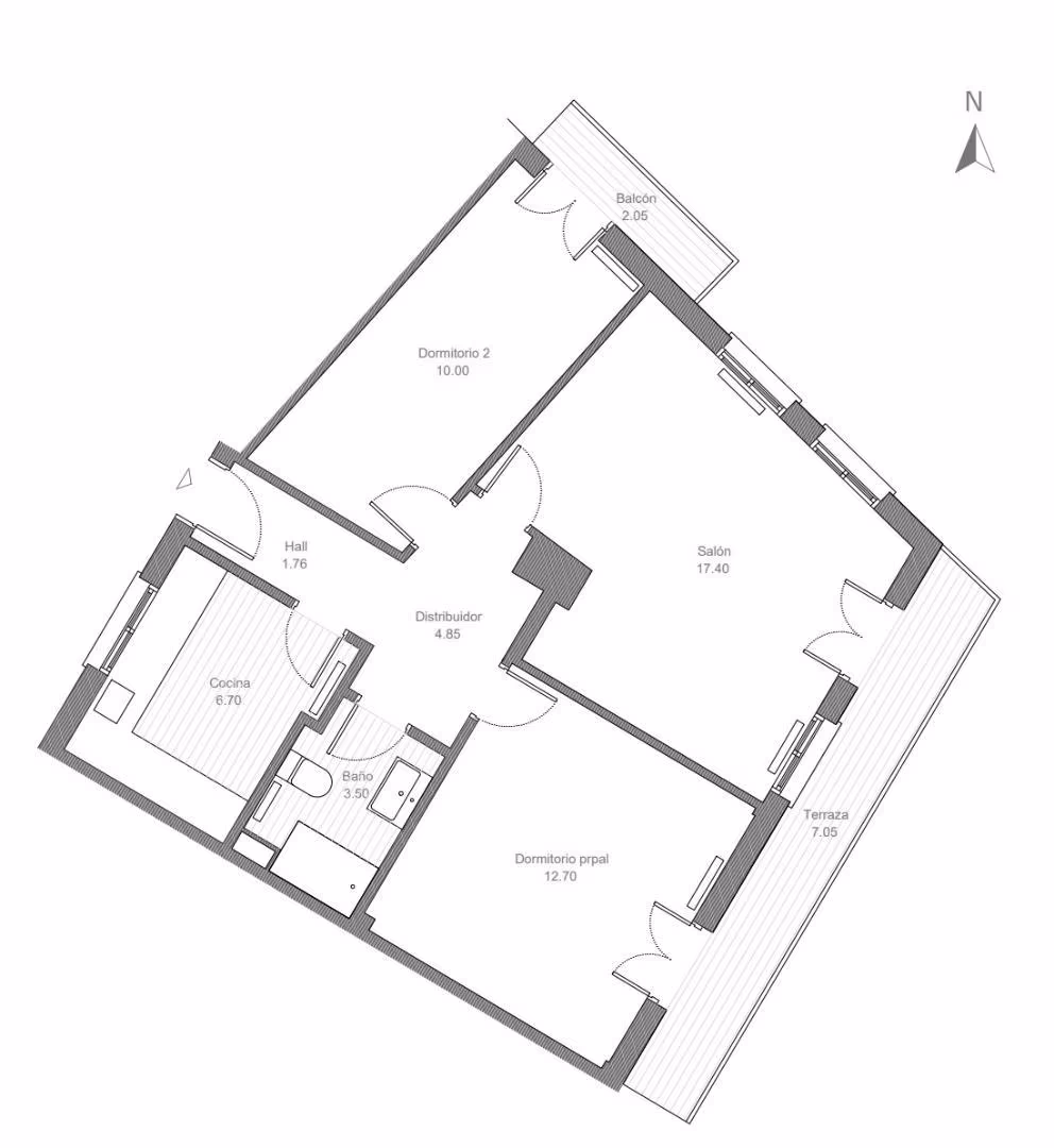 Piso en  Calle Costanilla de Tovares 6 - Foto 19