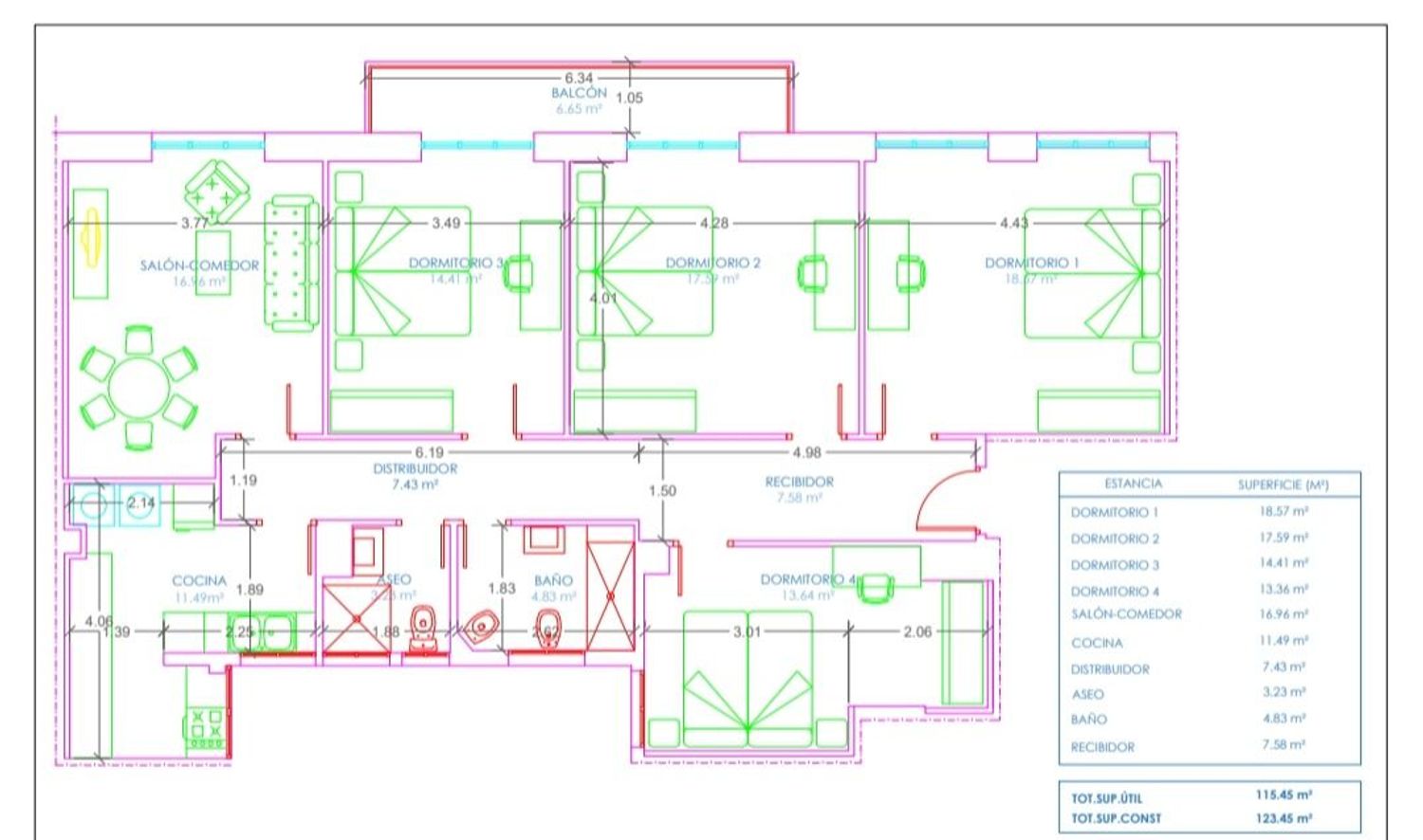 Piso en Barrio Plaza de Toros - Foto 3