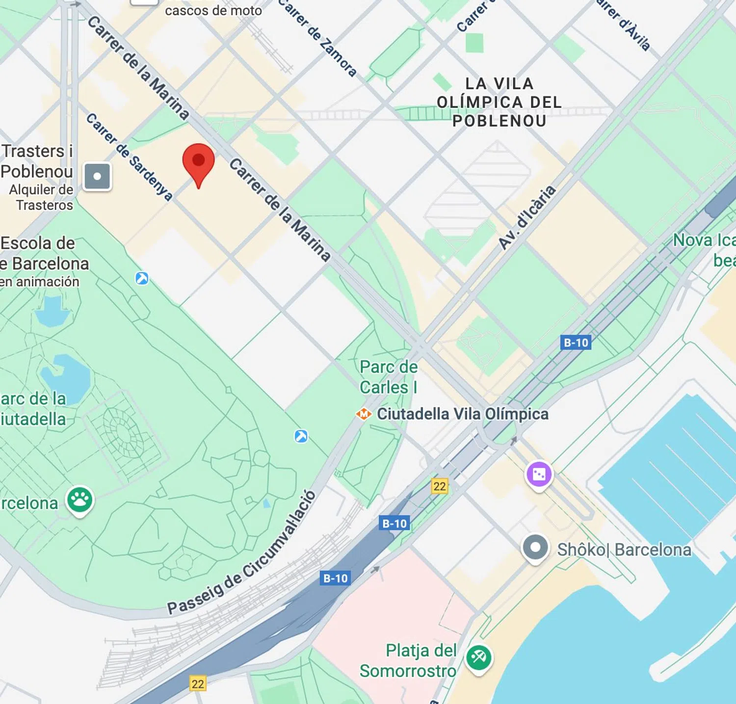Ático en calle de Llull, 16 - Foto 2