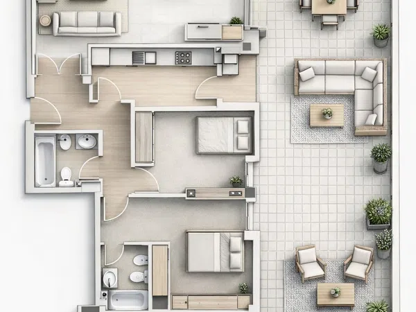 Piso en calle Ciudadela, 8 - Foto 11