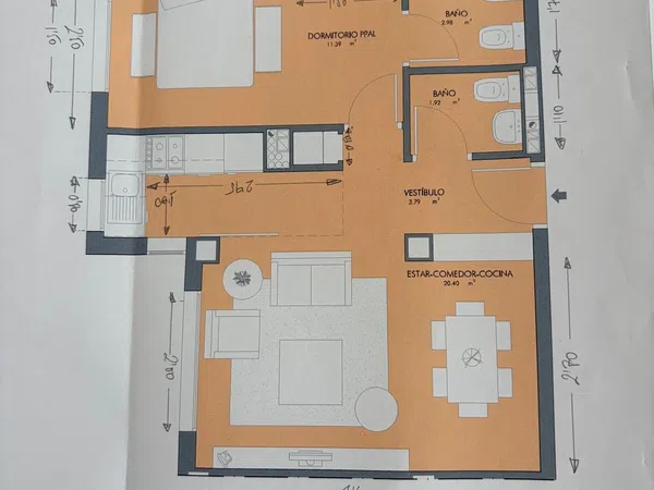 Piso en Calle Adolfo Bioy Casares, 5, Ensanche de Vallecas - La Gavia - Foto 22