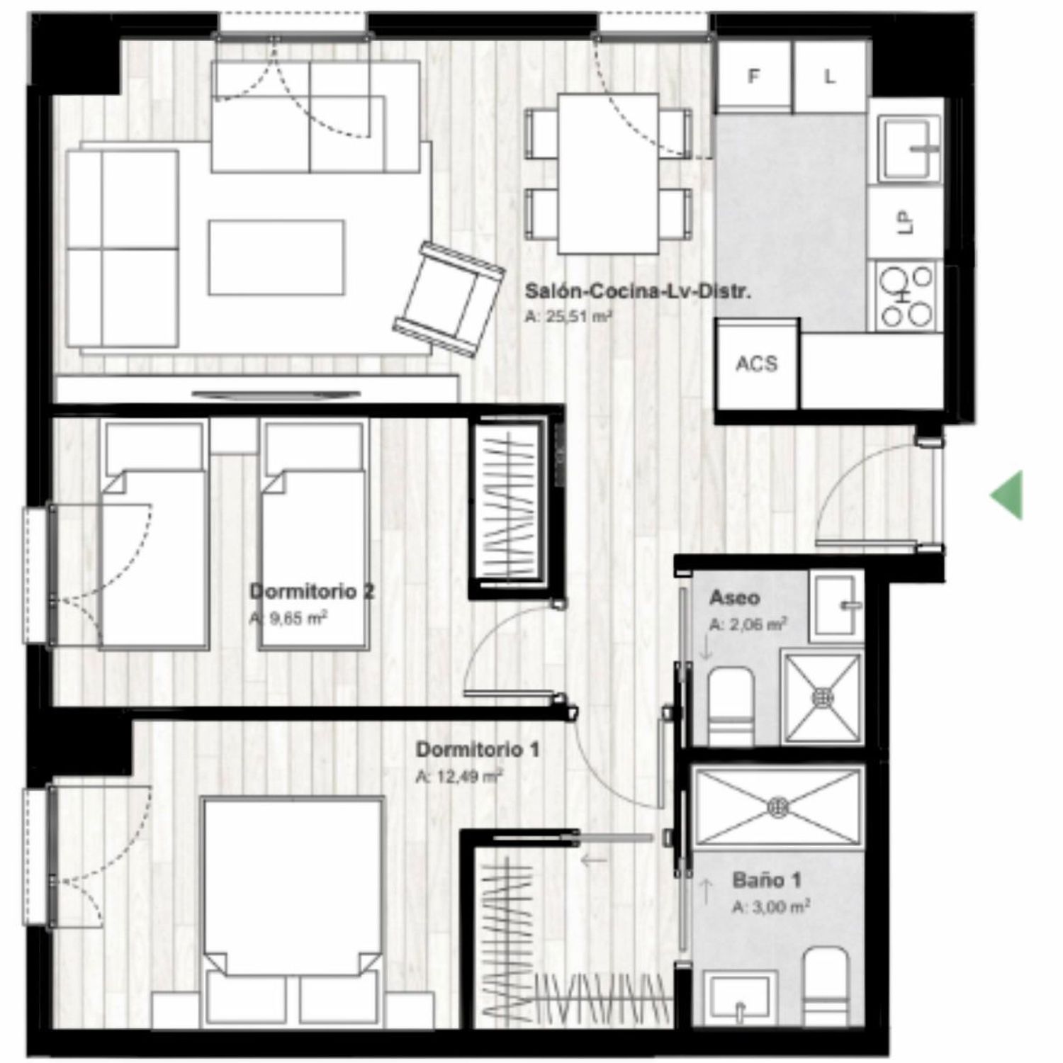 Piso en paseo Martiricos, 40 - Foto 13