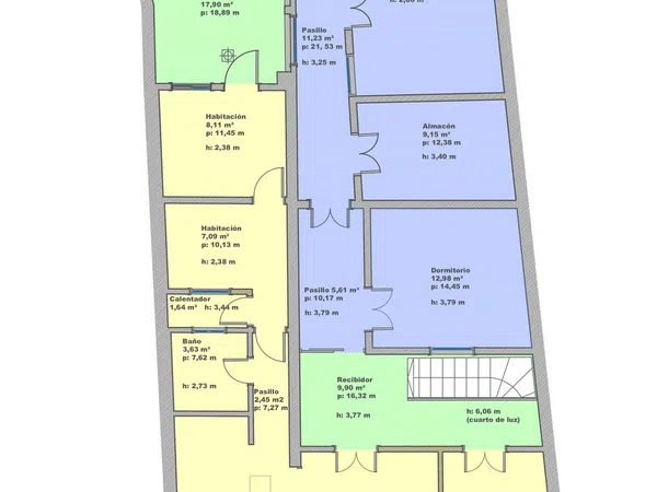 Chalet adosado en Calle Marqués, 15 b, Centro, Centro - Foto 21