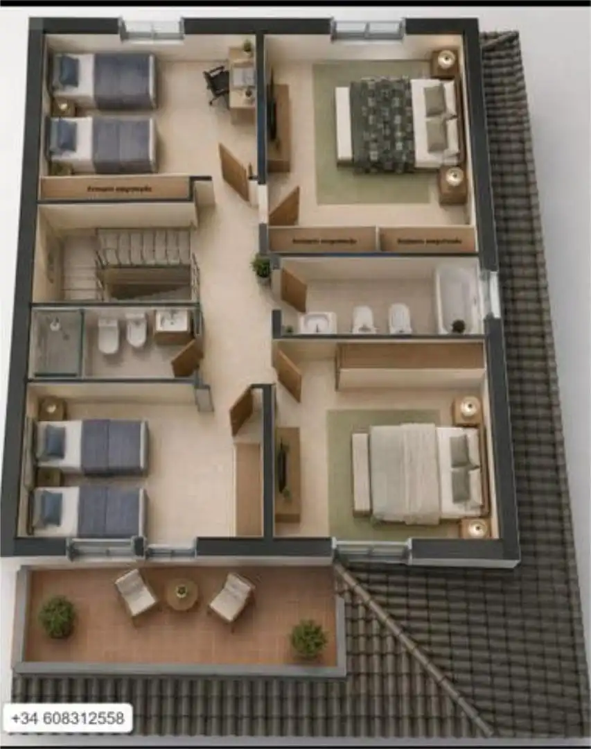 Casa adosada en Ventas Retamosa - Foto 3