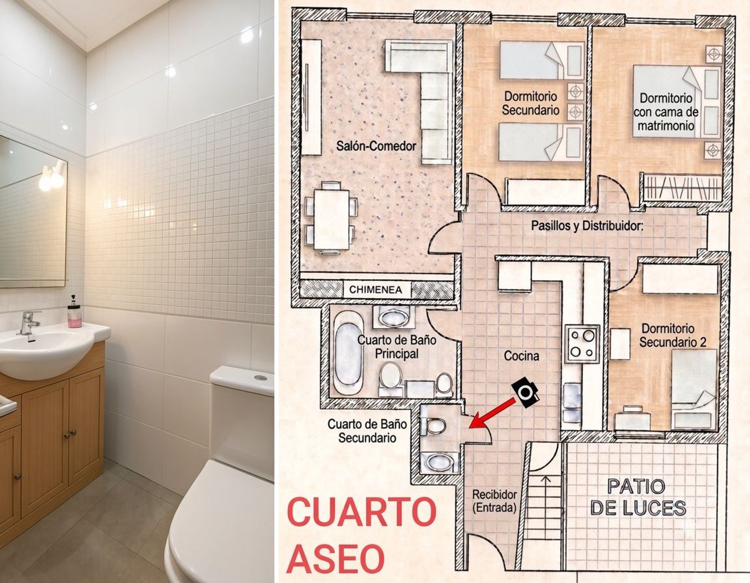 Piso en Plaza Camachos, 3, El Carmen - Foto 36