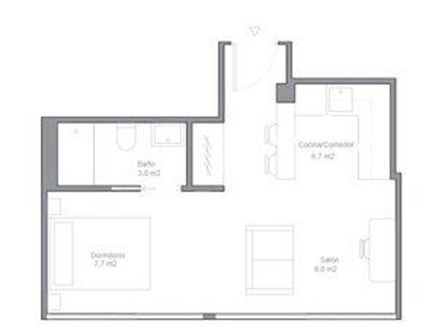 Estudio en Avenida de San Diego, 23, San Diego - Foto 18