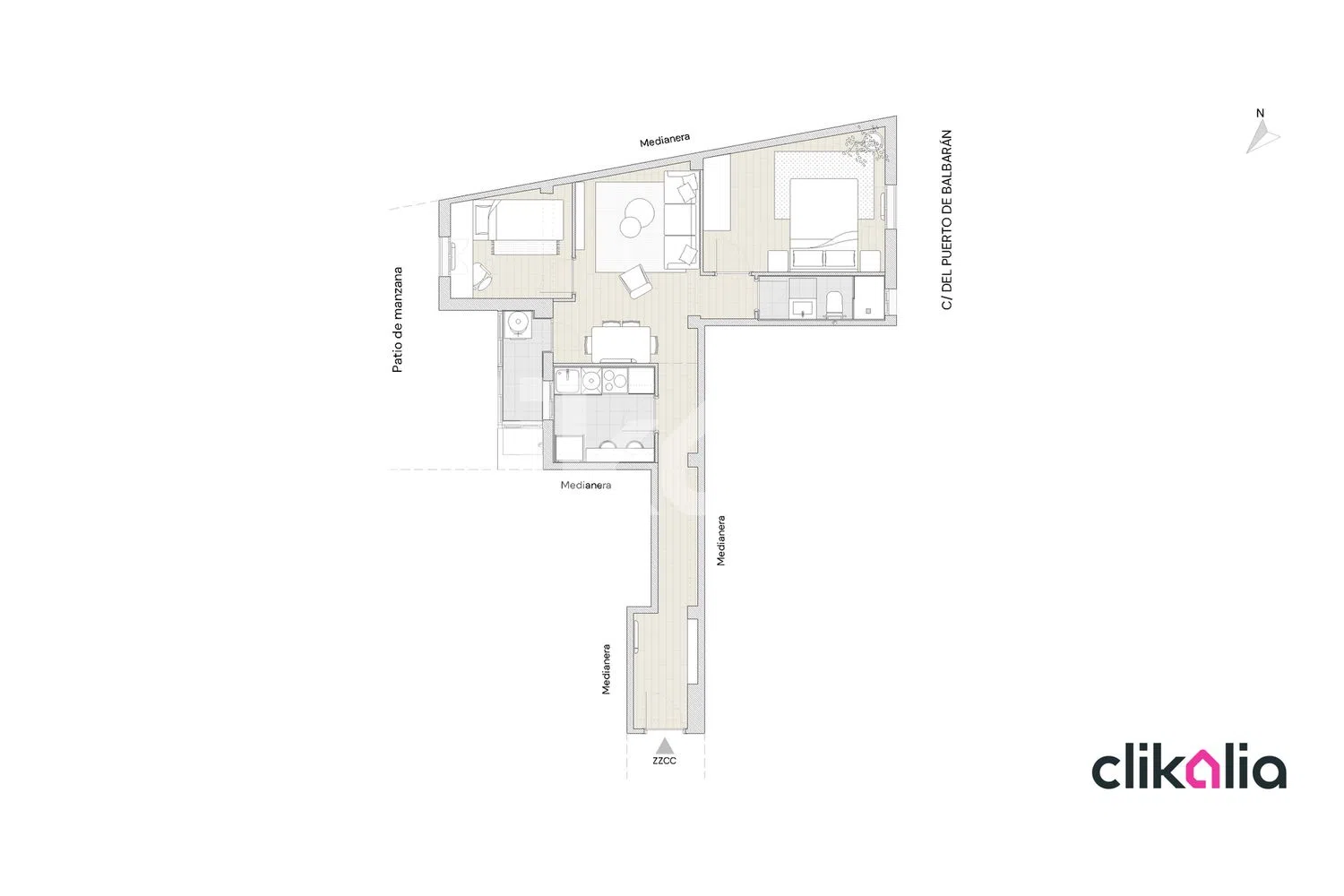 Piso en calle Carlos Aurioles - Foto 16