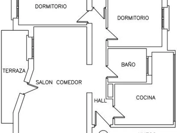 Piso en pasaje Carena, 4