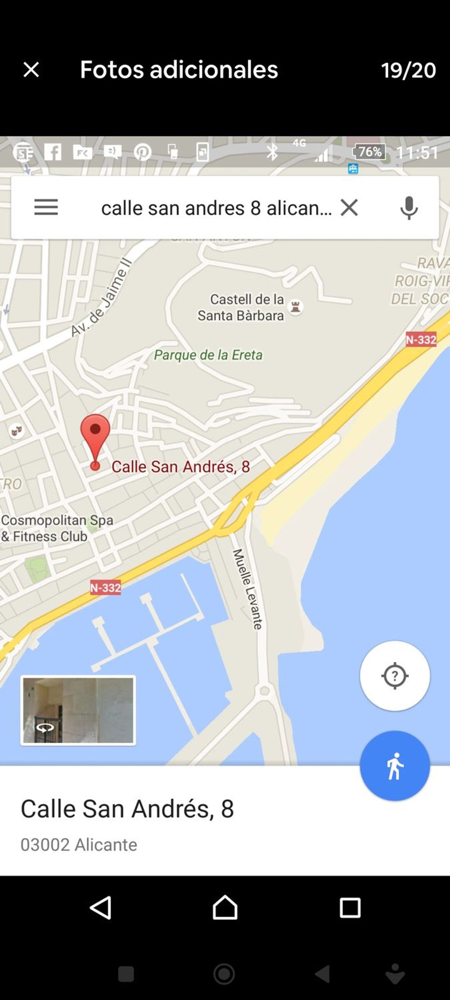 Estudio en calle Sant Andreu, 8 - Foto 8