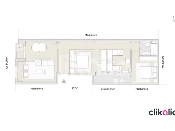 Piso en calle Jazmín - Foto 31