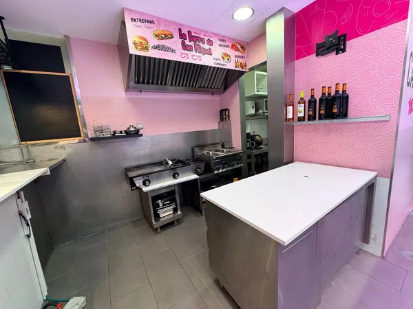 Negocio de restauración en calle de Mallorca, 133 - Foto 12