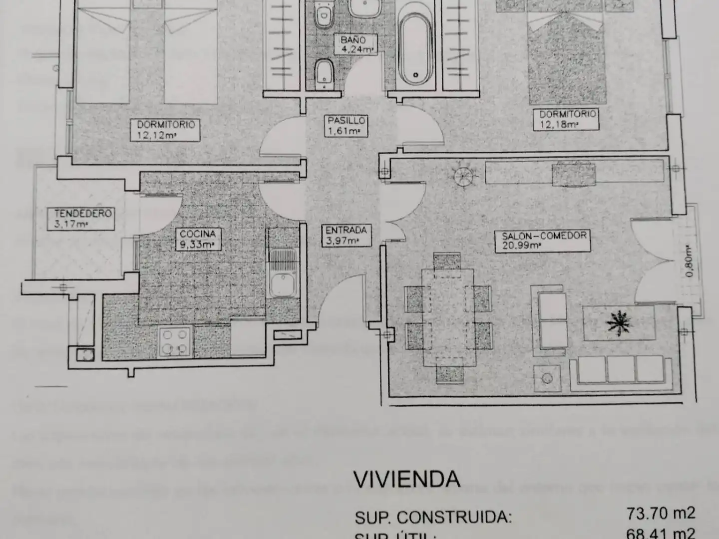 Piso en  Paseo del Vallejo 2 - Foto 2