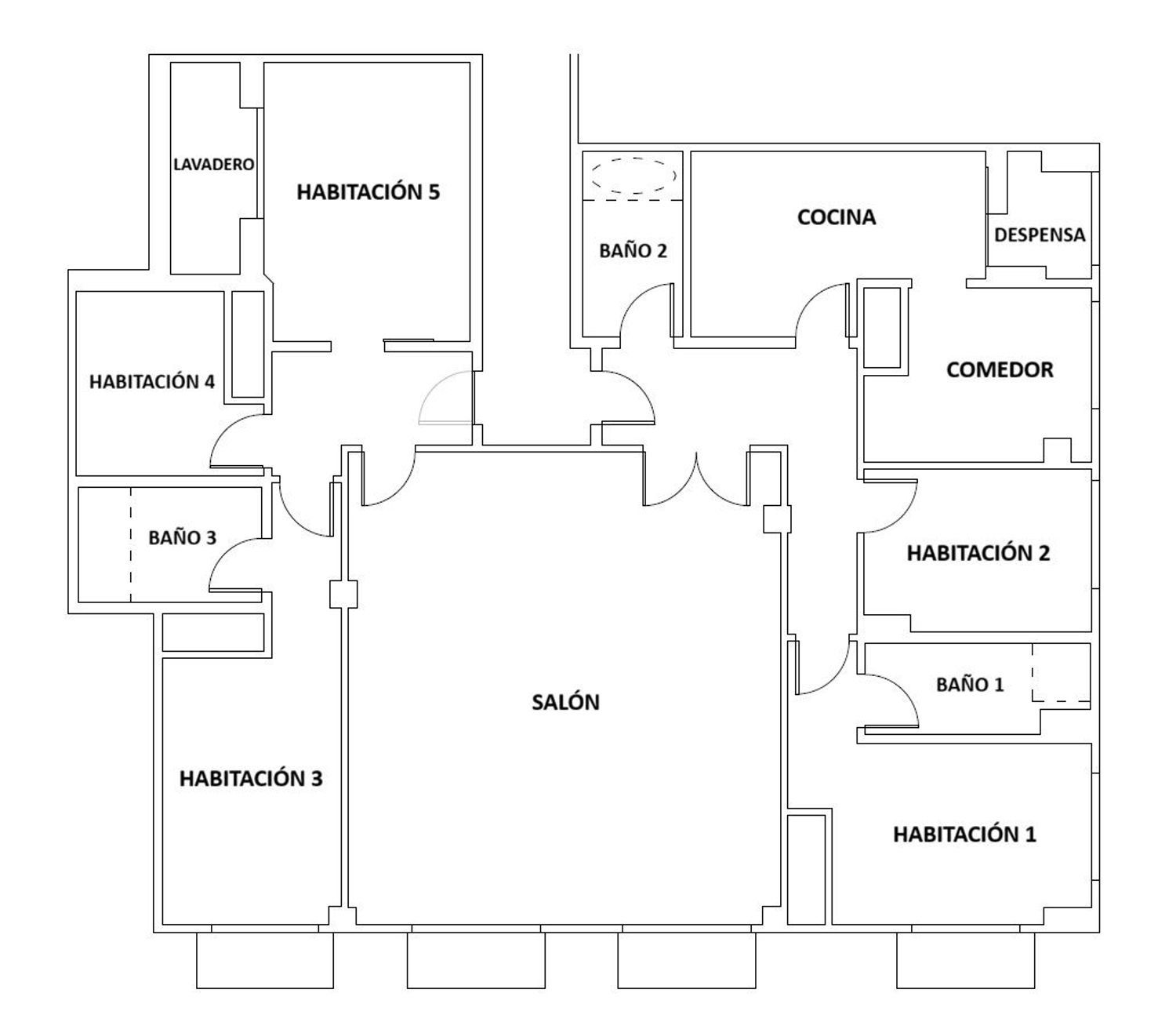Piso en calle los Bellezas, 6 - Foto 15