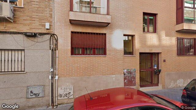 Vista de la calle de Piso en Calle Olvido, 117