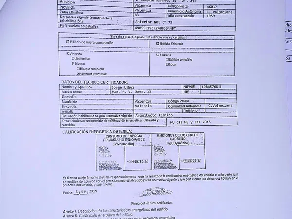 Piso en Joaquin Navarro, 24, L'Hort de Senabre - Foto 23