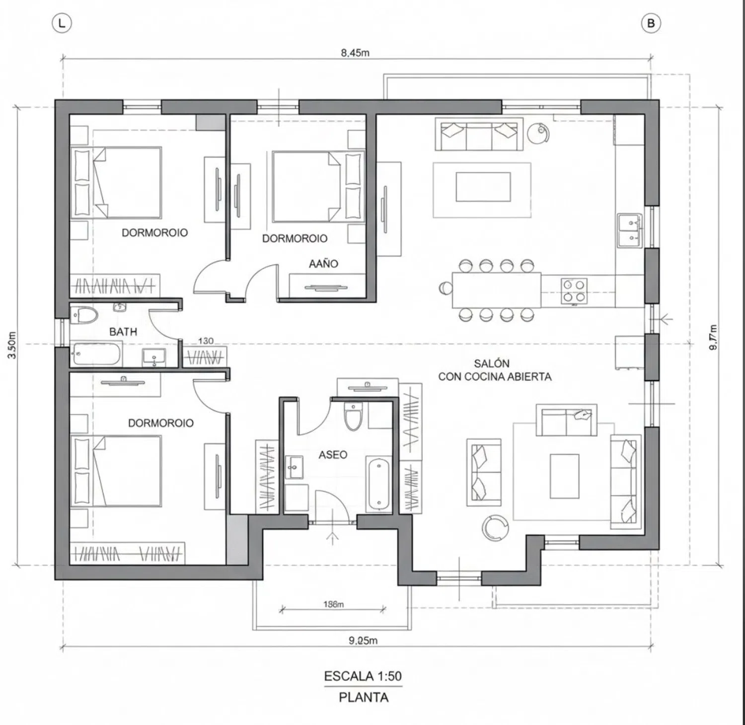 Piso en avenida del Cardenal Herrera Oria, 258 - Foto 7