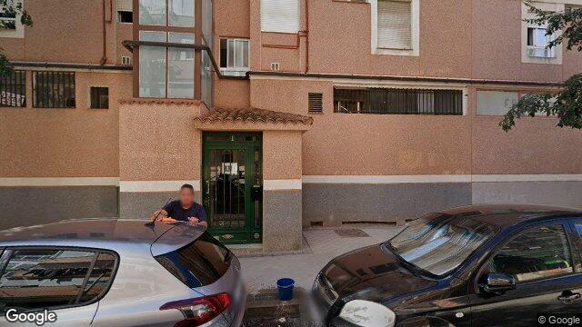 Vista de la calle de Piso en Calle Biosca, 1