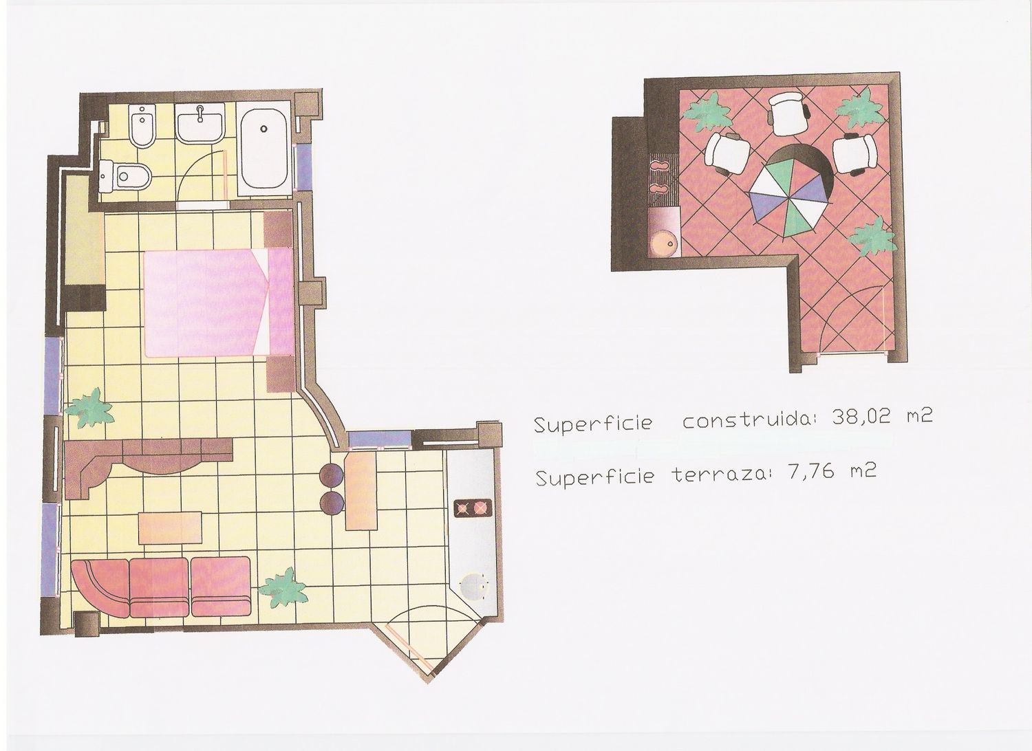 Estudio en Calle Eduardo Domínguez Ávila, 7 - Foto 2