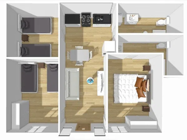 Piso en calle de Martínez de Velasco, 11 - Foto 6