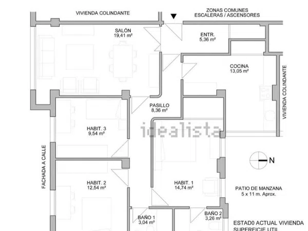 Piso en Barrio Ramón de Carranza - Madre Rafols - Foto 25