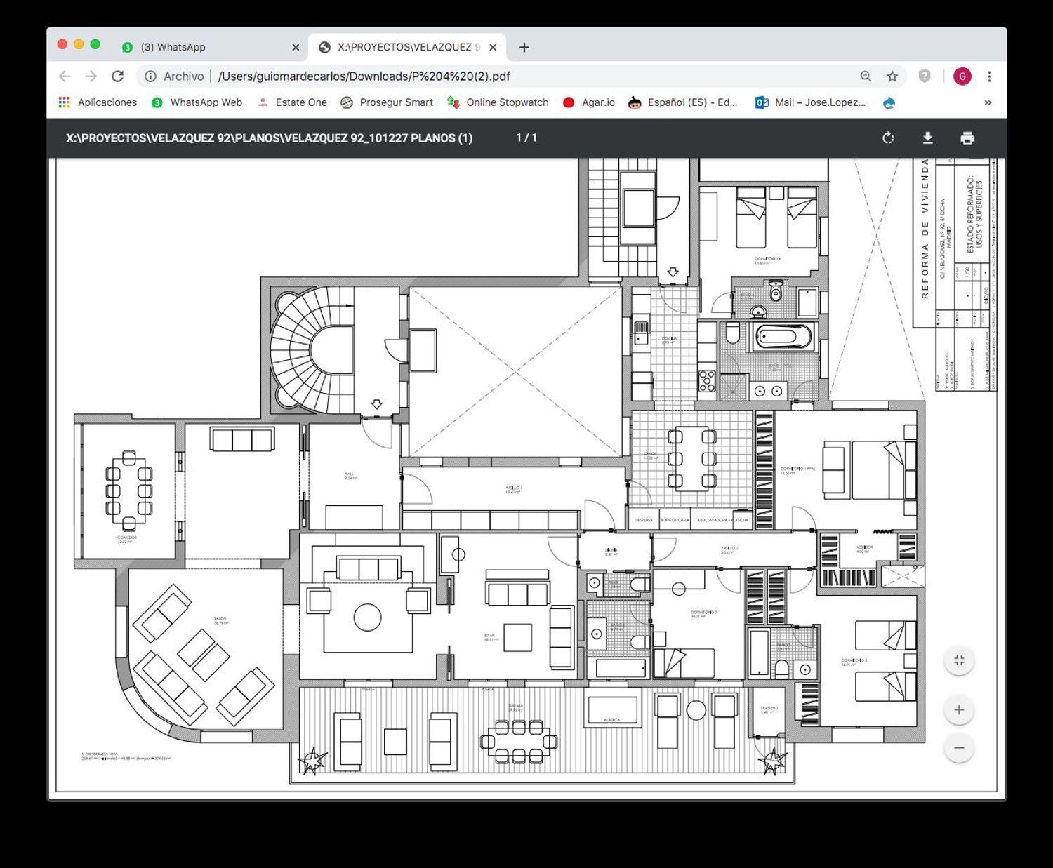 Piso en calle de Velázquez - Foto 47