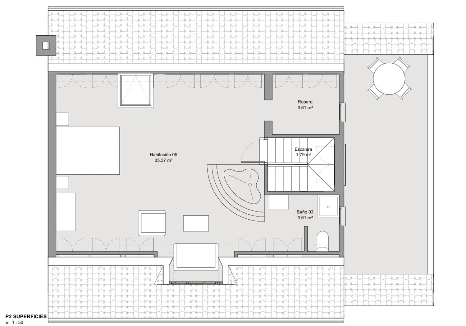 Chalet pareado en calle Simón de Colonia, 19 - Foto 39